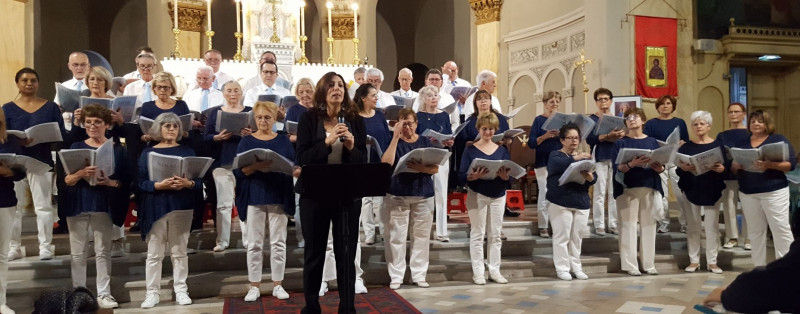 Concert à Menton pour la Ste Cécile
